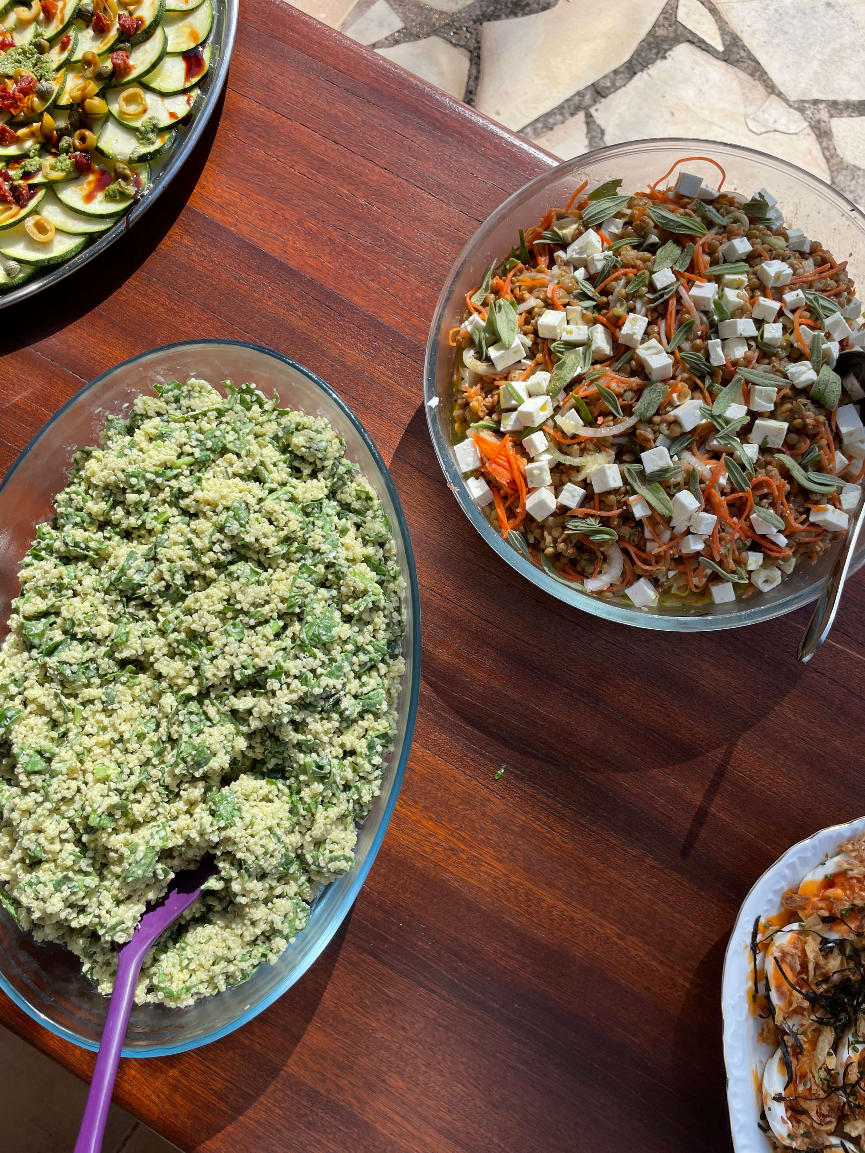 Private chef experience in exclusive event