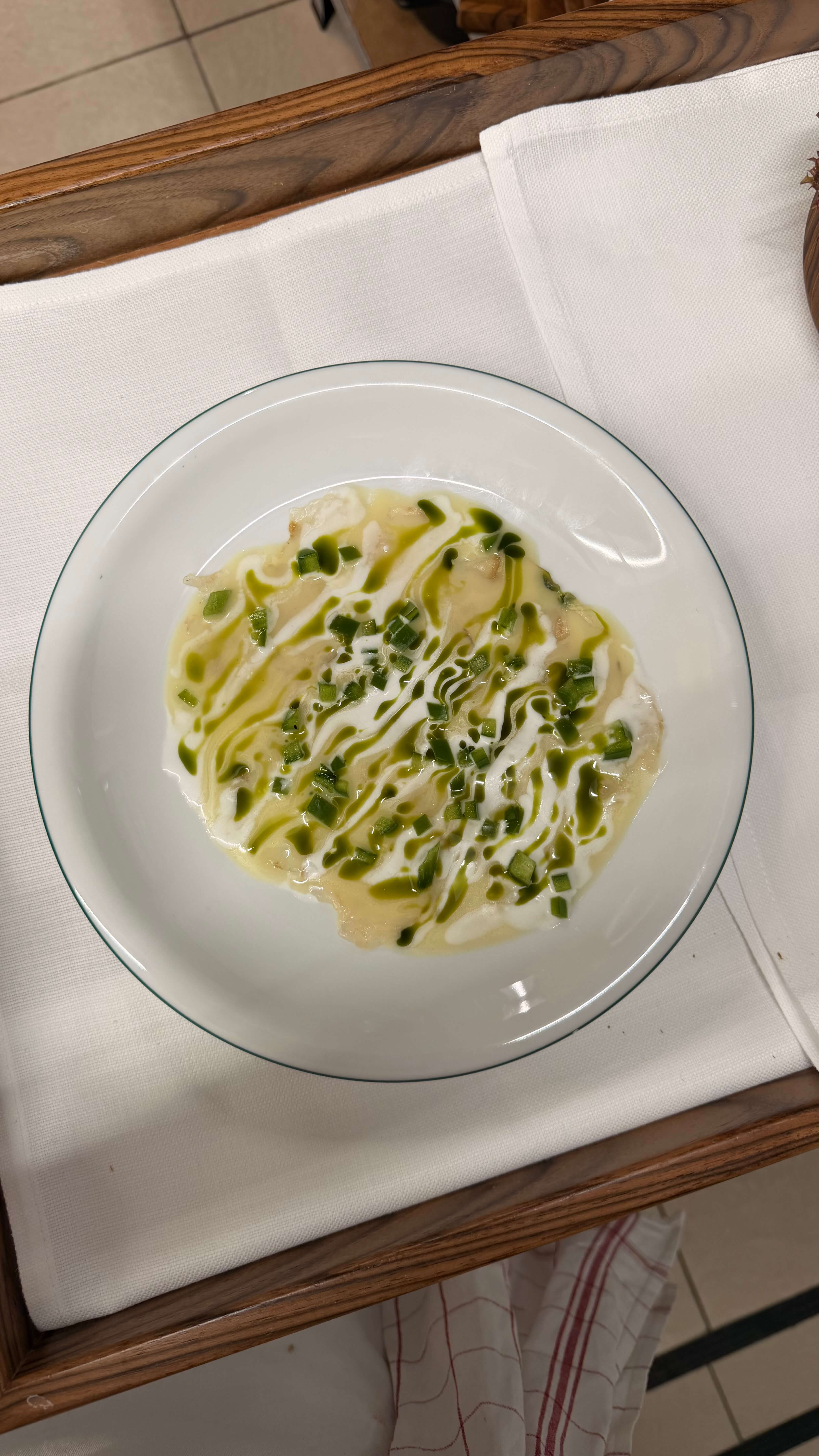 Private chef experience in exclusive event