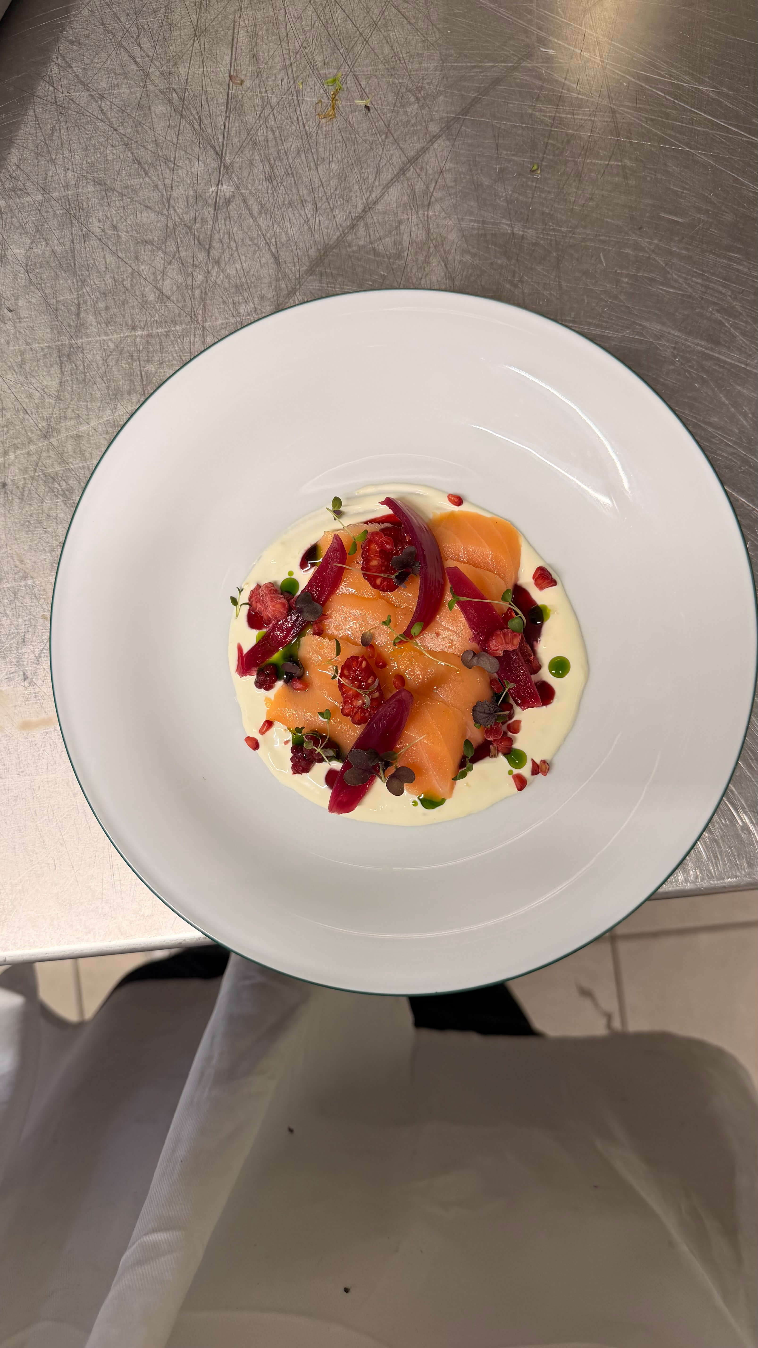 Private chef experience in exclusive event