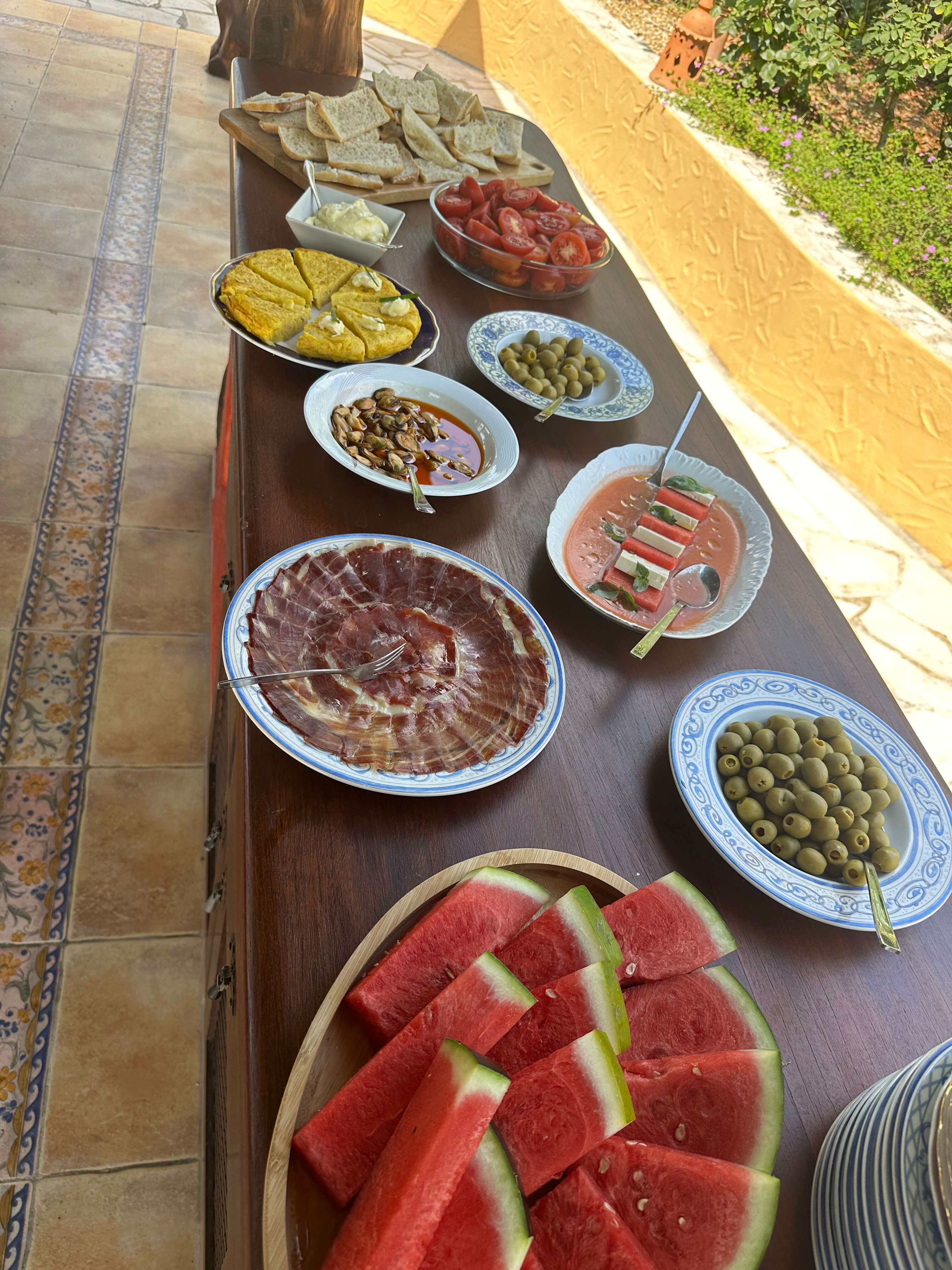 Private chef experience in exclusive event