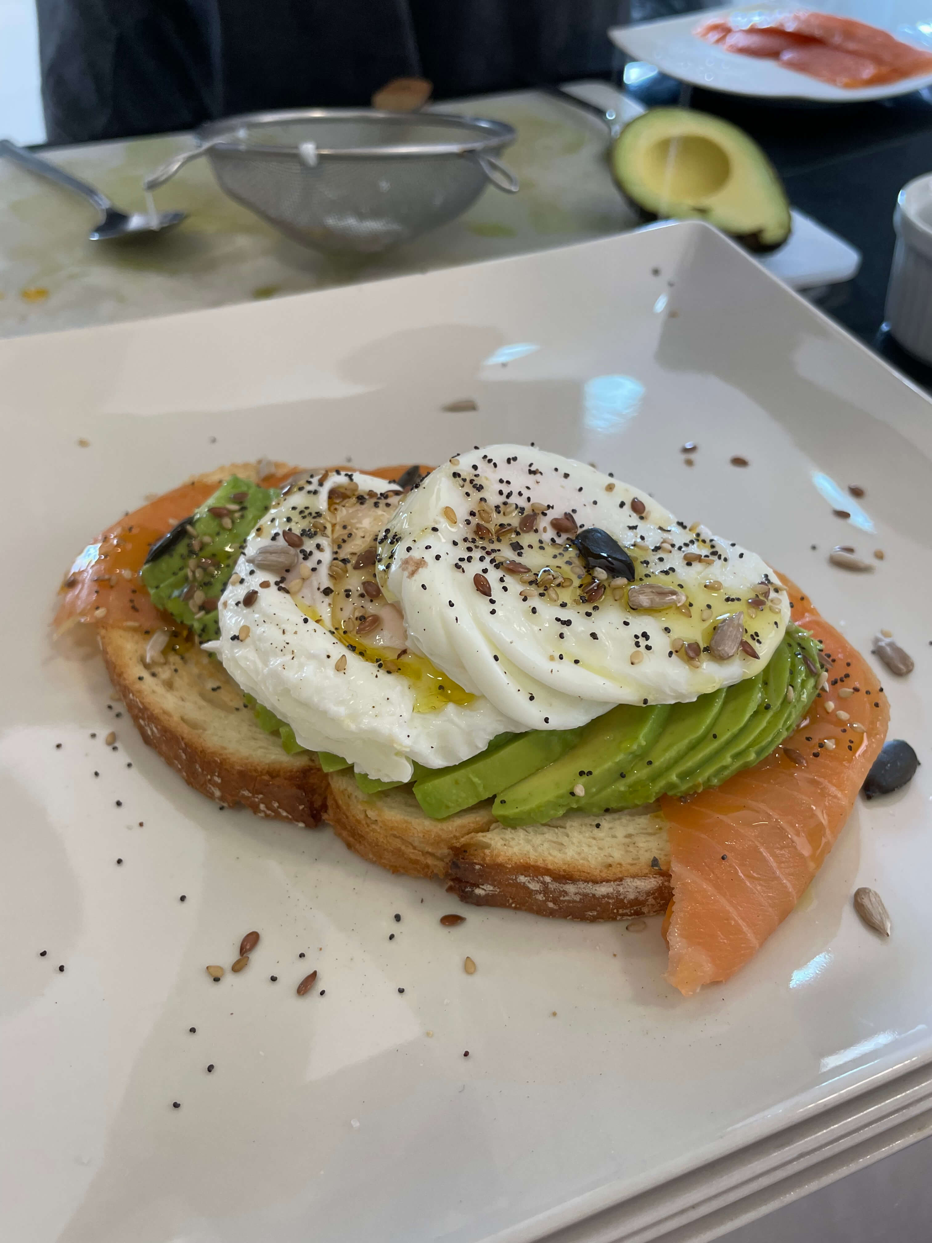 Private chef experience in exclusive event